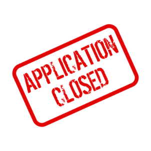 Application_closed
